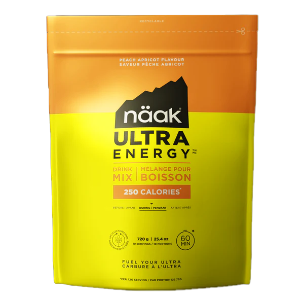 Thức uống năng lượng Drink Mix Naak Utral Energy 720g