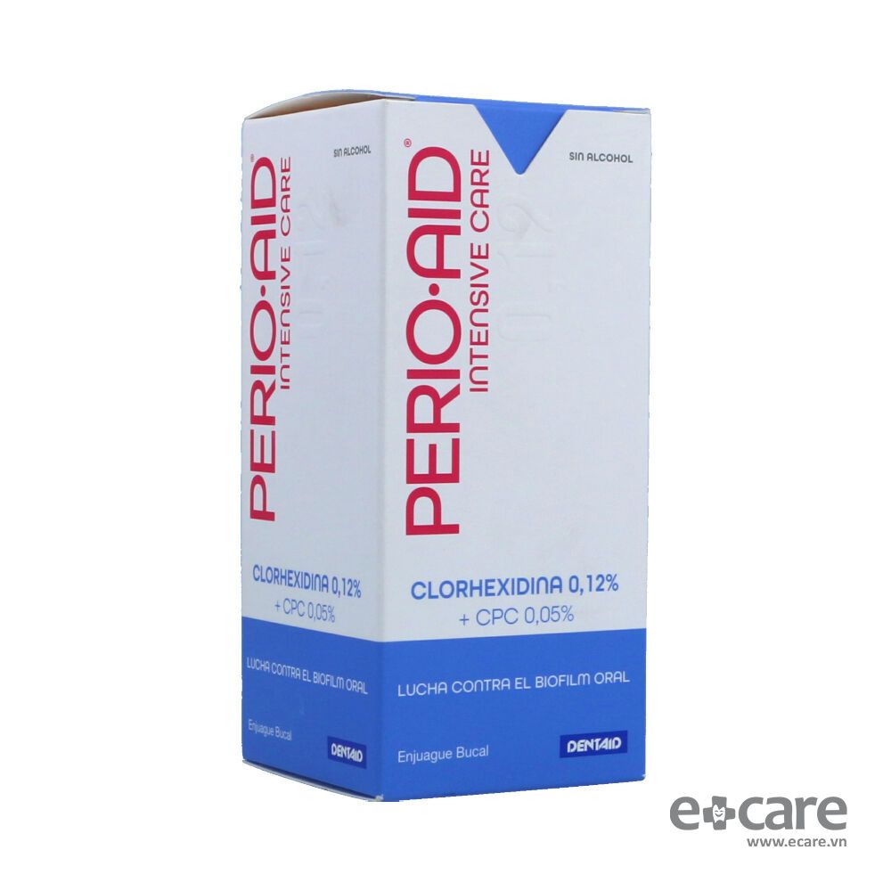  Nước súc miệng Perio-Aid Intensive Care ngừa viêm nướu 150ml 