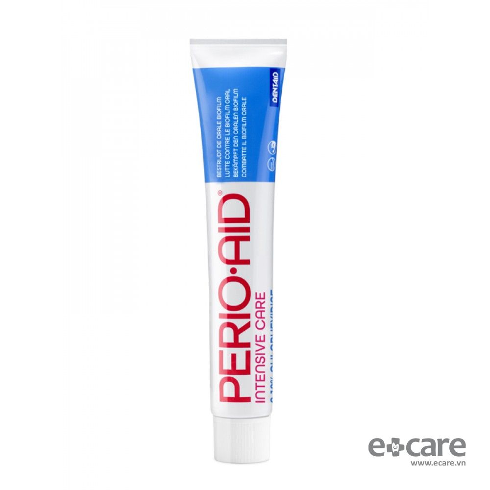 Kem đánh răng Perio-Aid Intensive Care ngừa viêm nướu 75ml