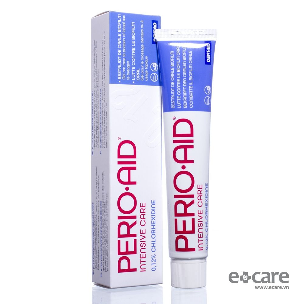 Kem đánh răng Perio-Aid Intensive Care ngừa viêm nướu 75ml