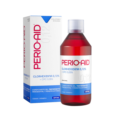  Nước súc miệng Perio-Aid Intensive Care ngừa viêm nướu 500ml 