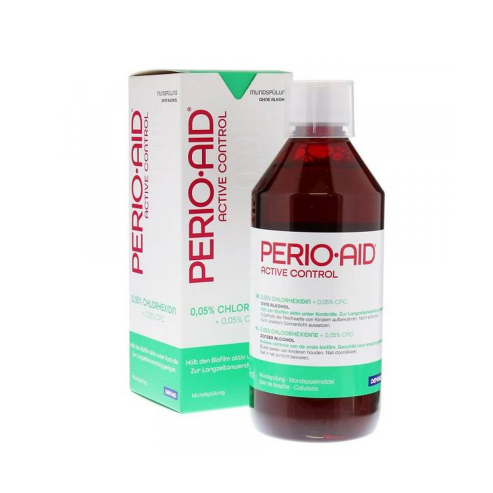 Nước súc miệng Perio-Aid Active Control ngừa viêm nướu 500ml