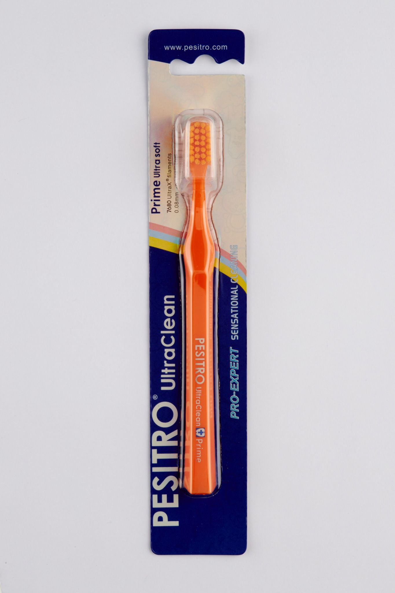 Bàn chải đánh răng trẻ em Pesitro Ultra Clean Prime 7680 cho bé 5 tuổi