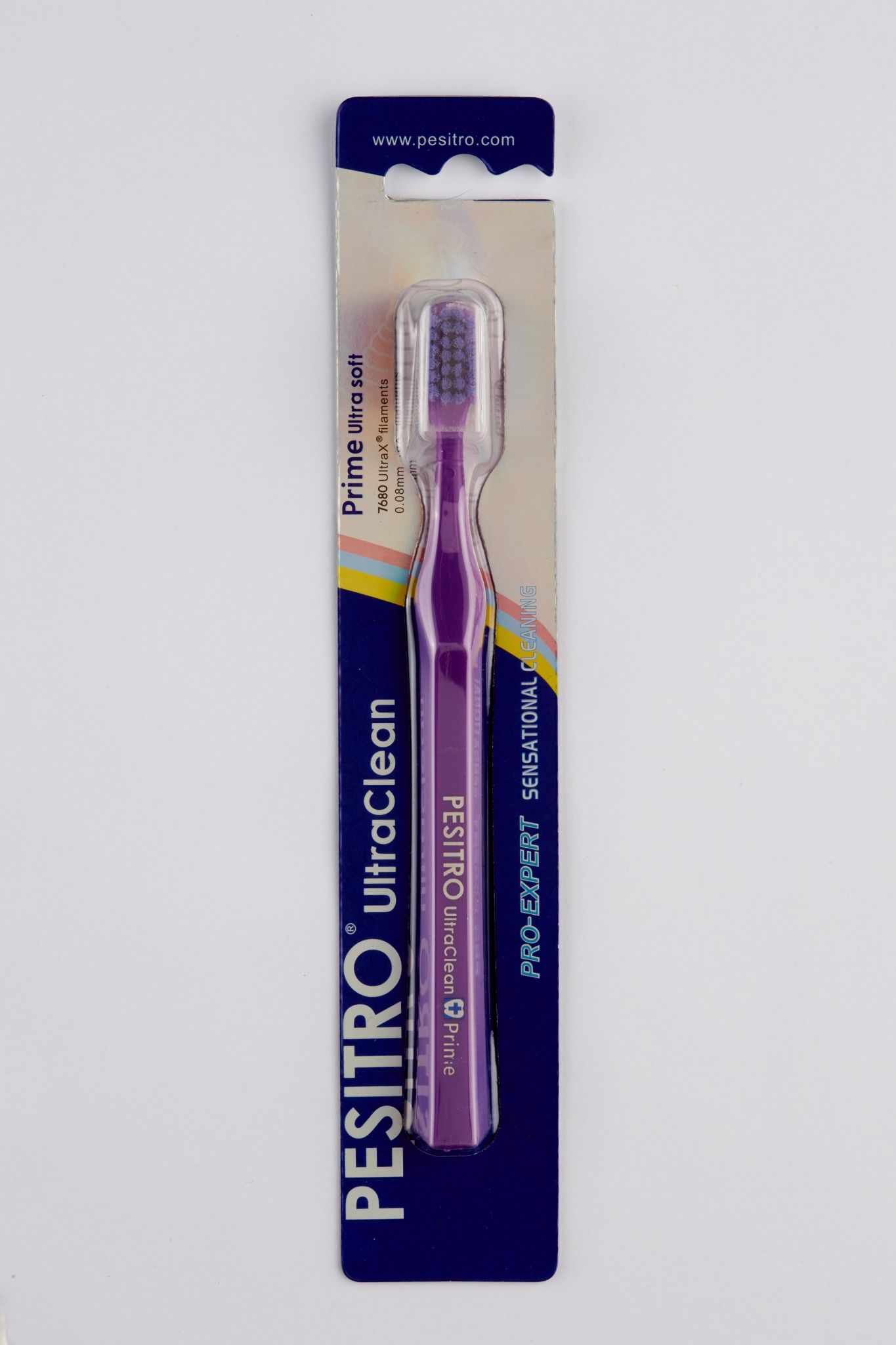 Bàn chải đánh răng trẻ em Pesitro Ultra Clean Prime 7680 cho bé 5 tuổi
