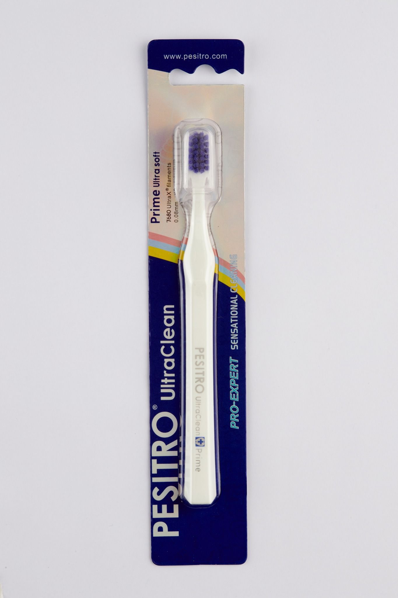 Bàn chải đánh răng trẻ em Pesitro Ultra Clean Prime 7680 cho bé 5 tuổi