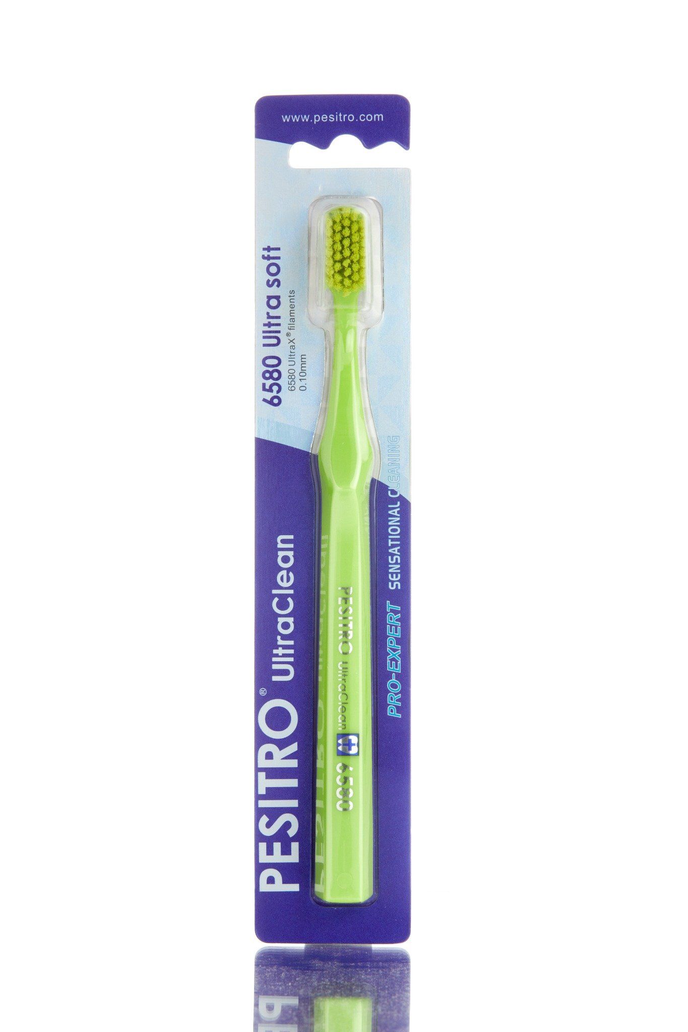 Bàn chải đánh răng siêu mềm Pesitro 6580 Ultra