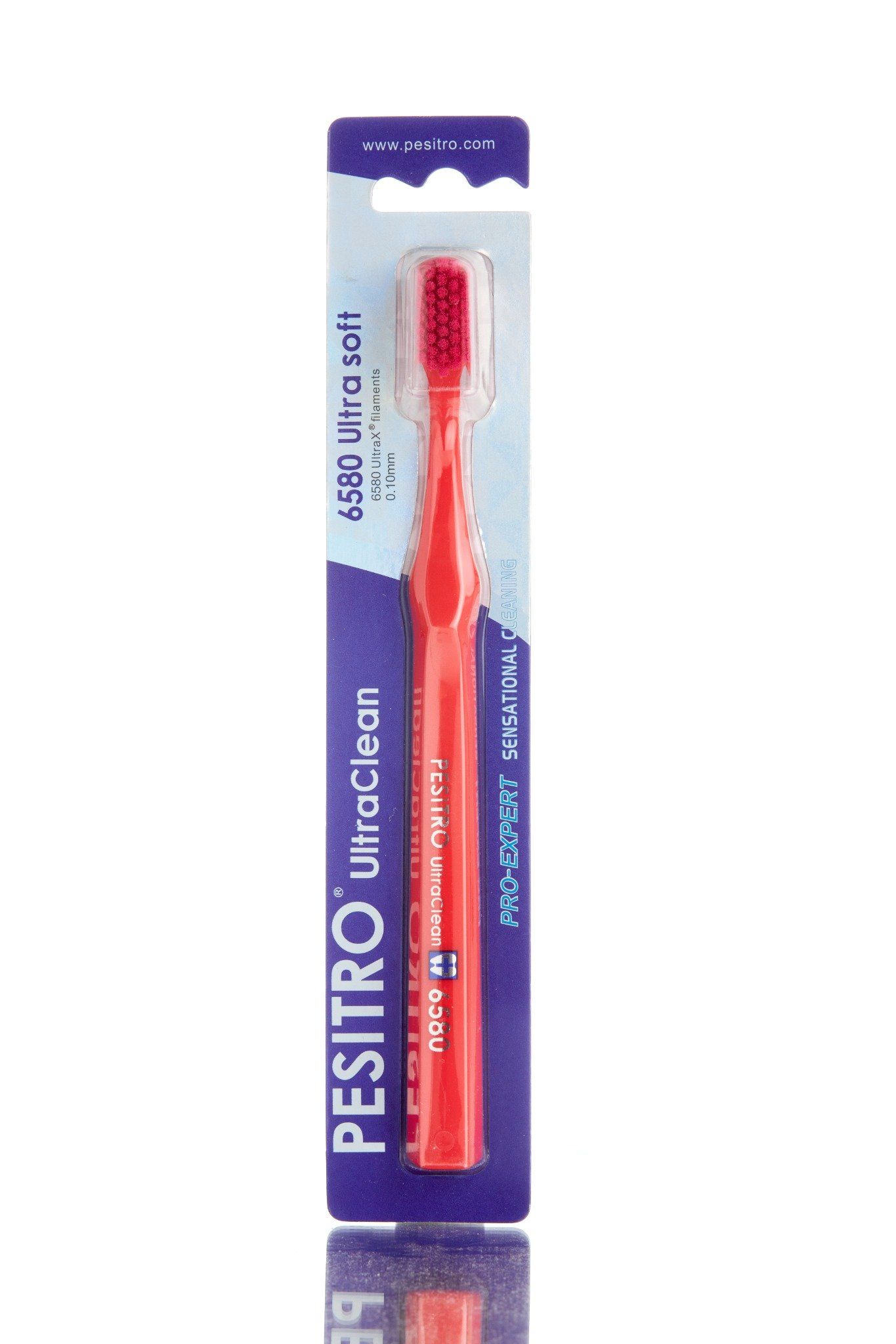 Bàn chải đánh răng siêu mềm Pesitro 6580 Ultra