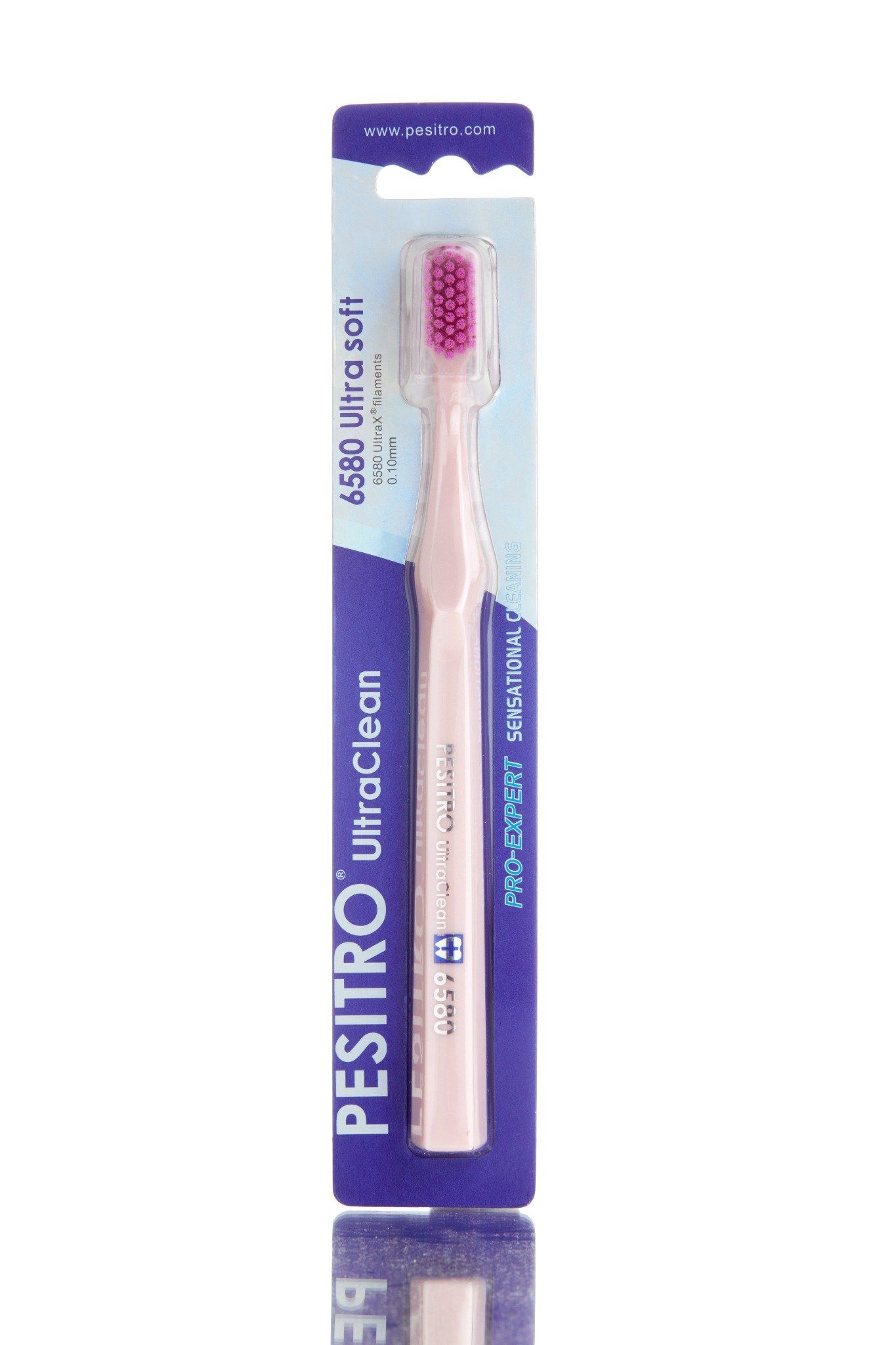 Bàn chải đánh răng siêu mềm Pesitro 6580 Ultra