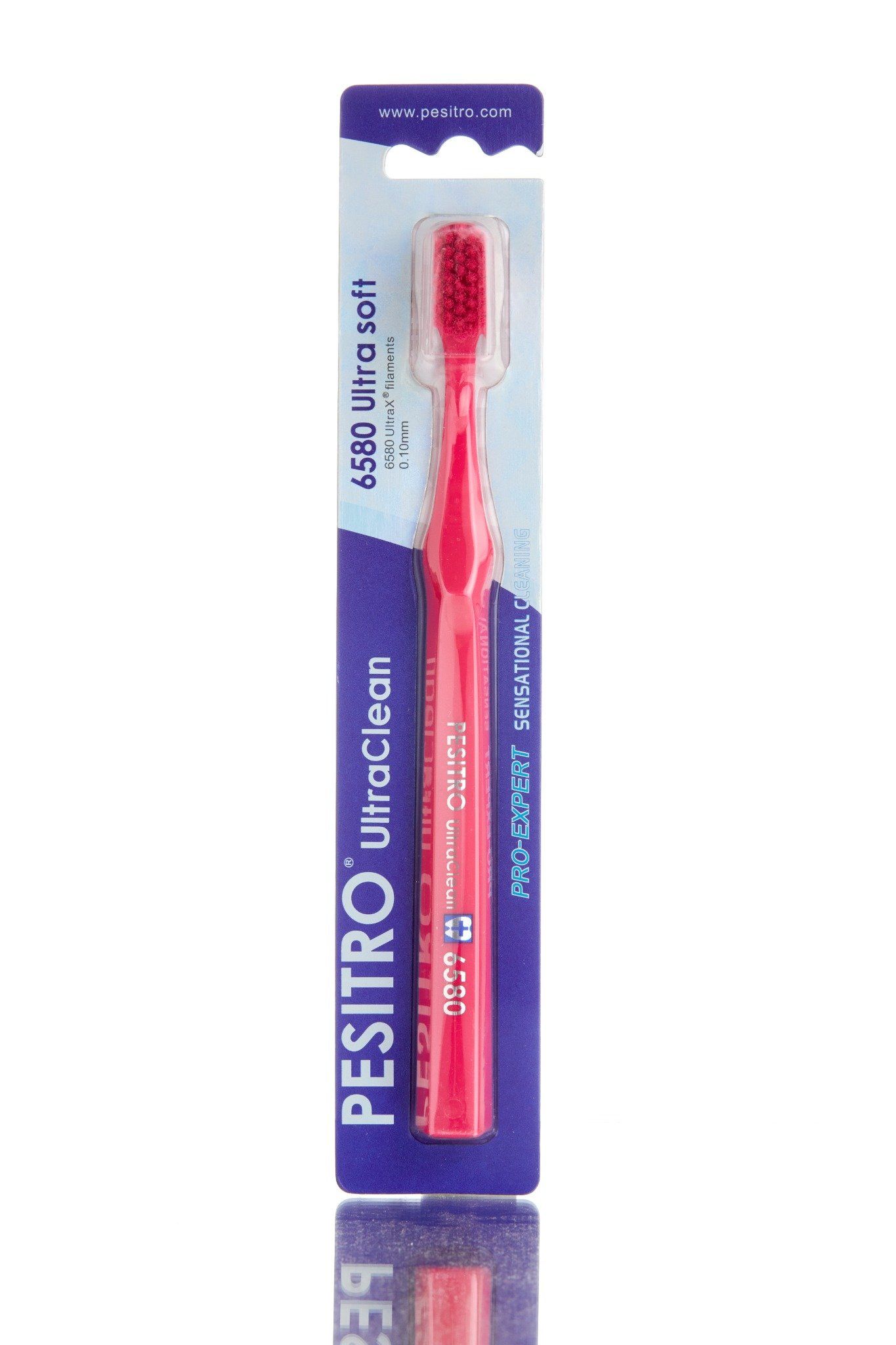Bàn chải đánh răng siêu mềm Pesitro 6580 Ultra
