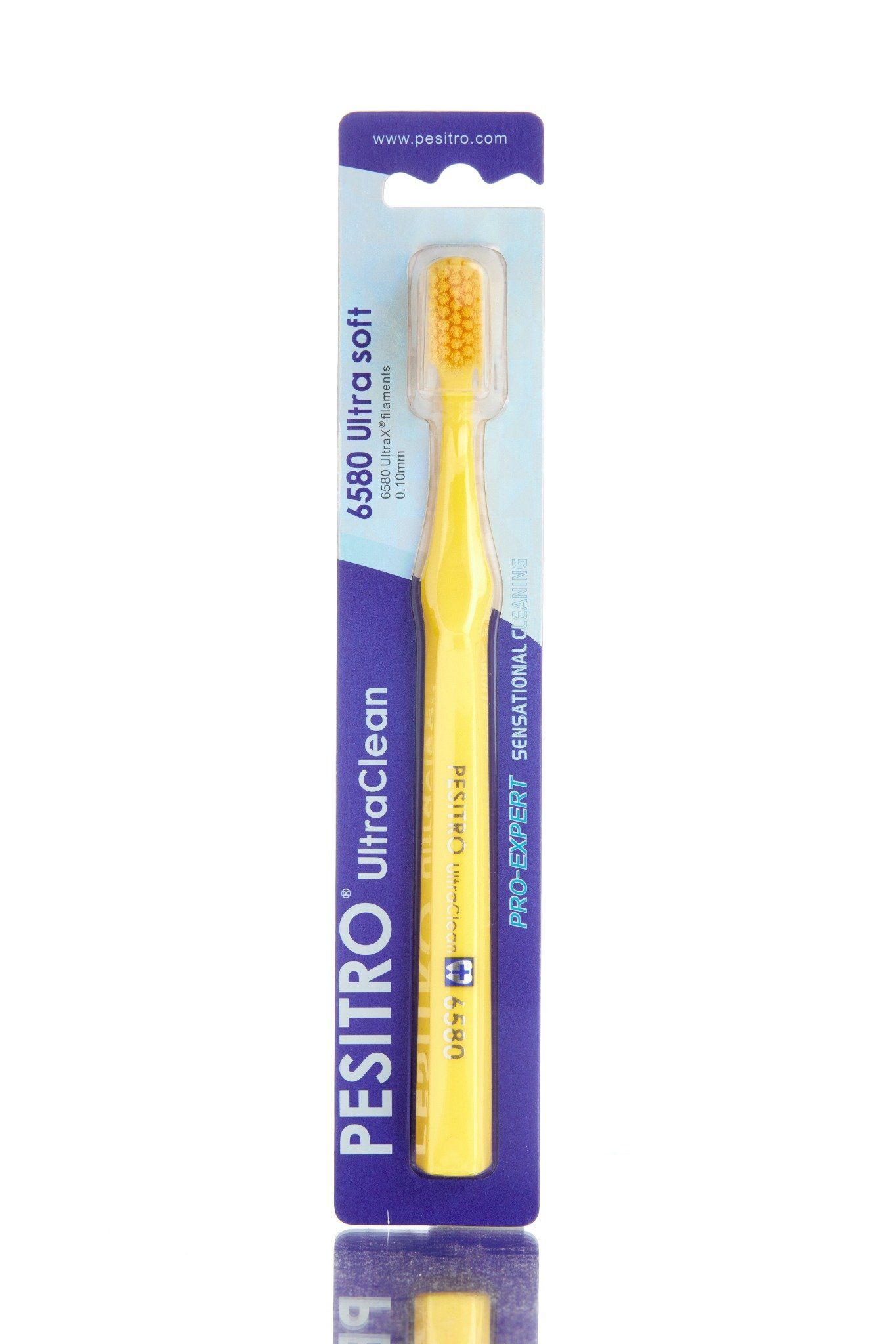 Bàn chải đánh răng siêu mềm Pesitro 6580 Ultra
