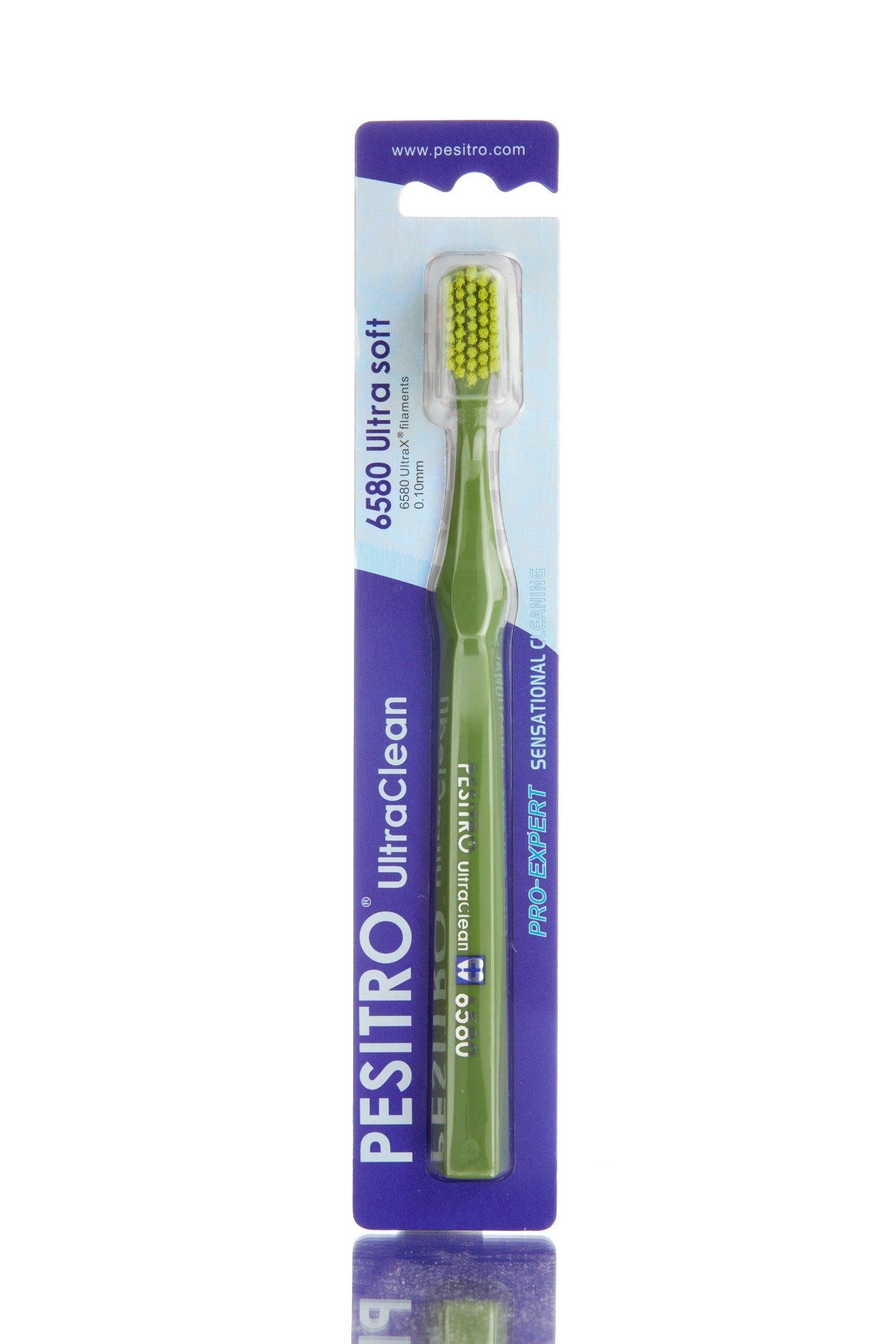 Bàn chải đánh răng siêu mềm Pesitro 6580 Ultra