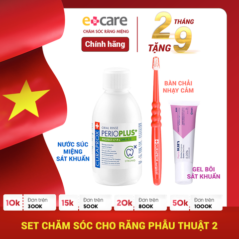  Set chăm sóc răng sau phẫu thuật 2 