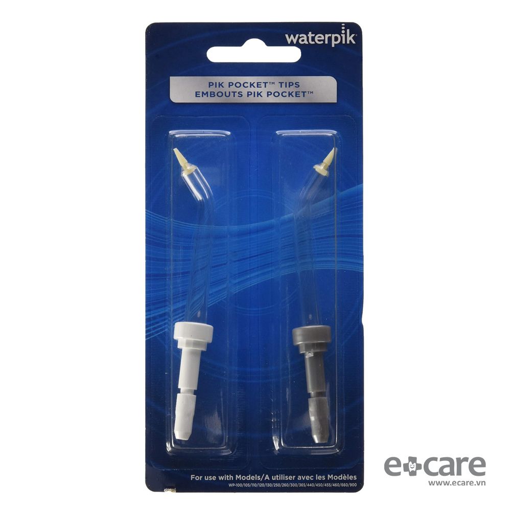 Bộ 2 đầu thay PP100E cho máy tăm nước Waterpik WP100