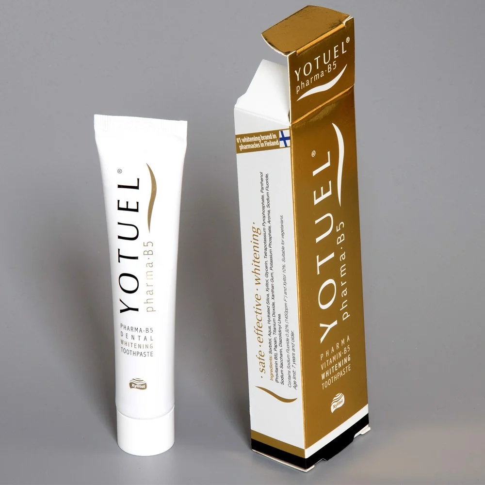 Kem đánh răng Yotuel Pharma B5 Whitening trắng răng nhạy cảm date 02/2025 50ml