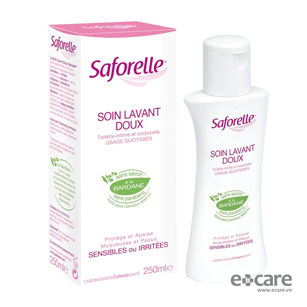 Dung dịch vệ sinh phụ nữ Saforelle 250ml