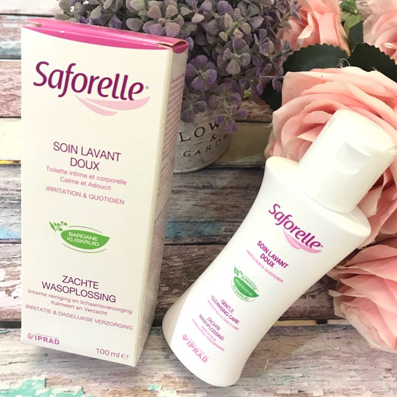 Dung dịch vệ sinh phụ nữ Saforelle 250ml