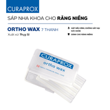  Sáp nha Curaprox Ortho Wax cho răng niềng 