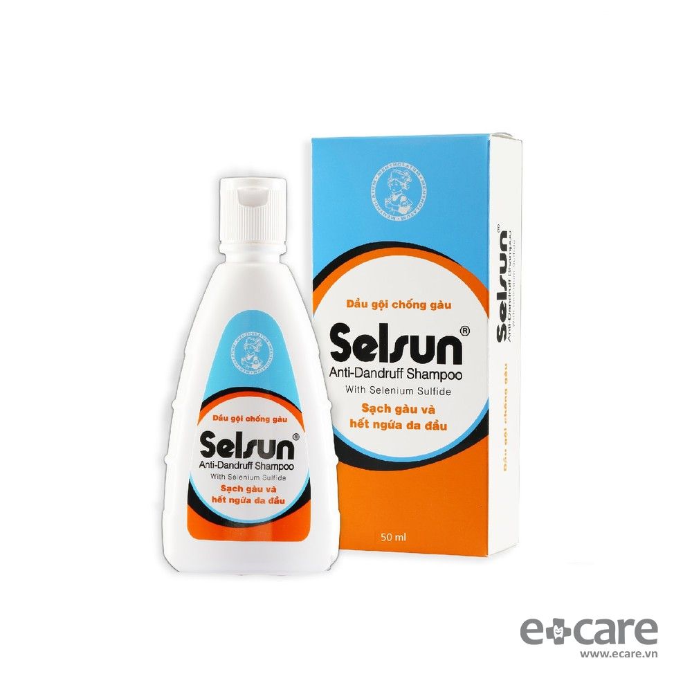 DẦU GỘI TRỊ GÀU SELSUN 50ML