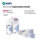  Combo nước súc miệng & kem đánh răng SensiKin ngừa ê buốt 