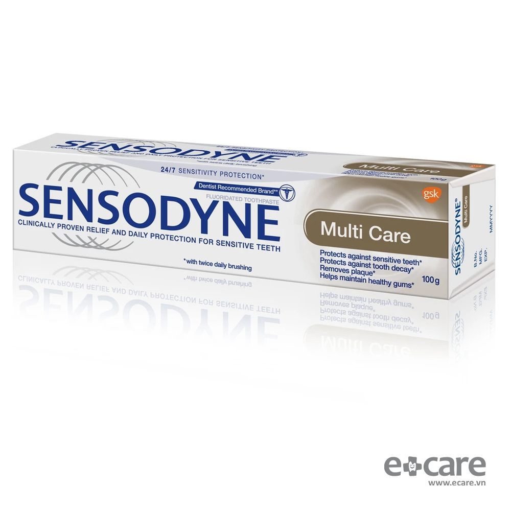 Kem đánh răng Sensodyne Multicare 100g 