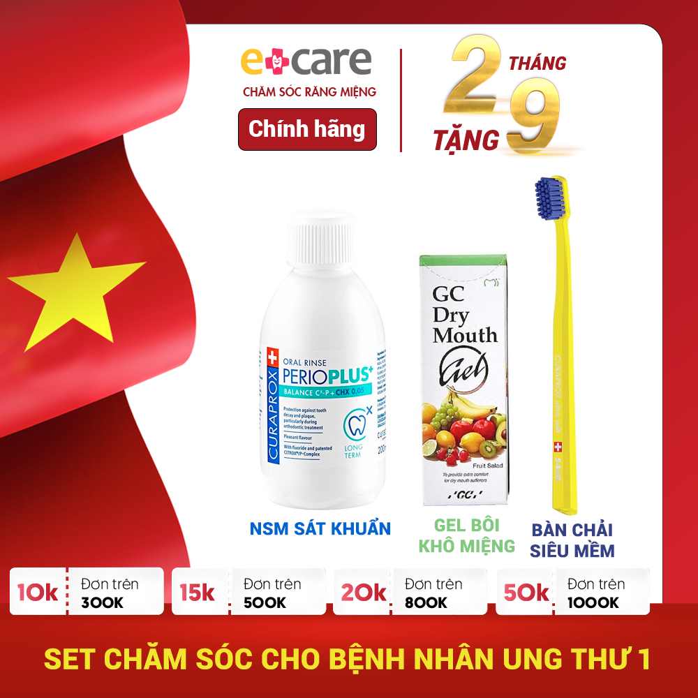  Set chăm sóc răng cho bệnh nhân ung thư 01 