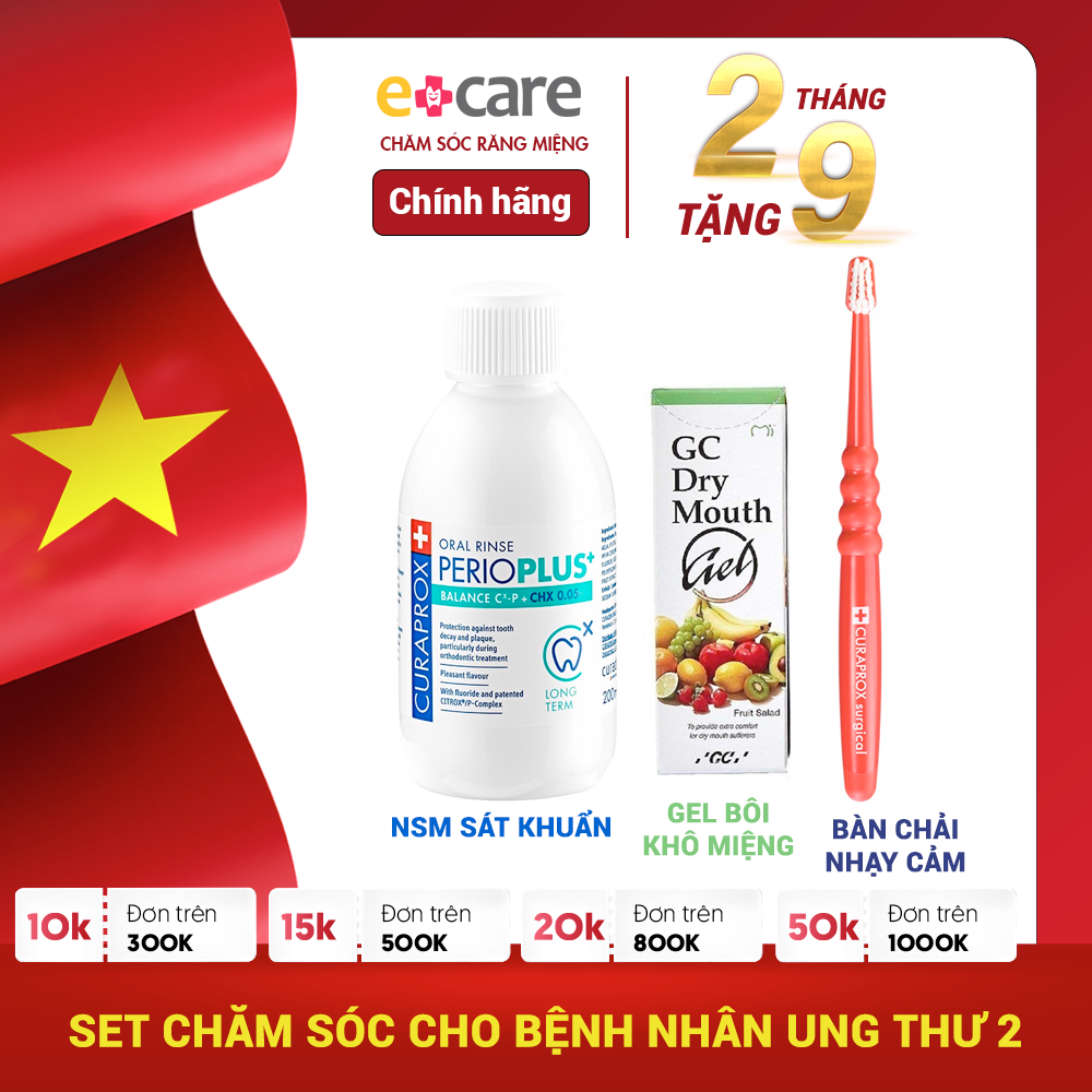 Set chăm sóc răng cho bệnh nhân ung thư 02