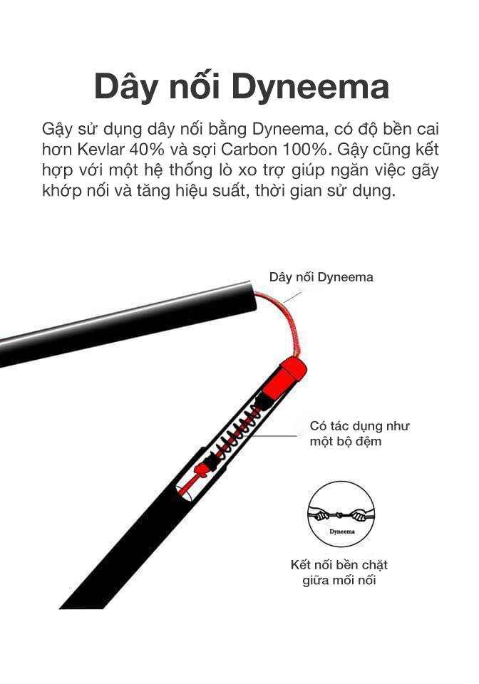 Gậy leo núi chạy trail siêu nhẹ bền chắc Zenone Z1901 Aluminum