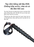  Gậy leo núi chạy trail siêu nhẹ bền chắc Zenone Z1801 Carbon 