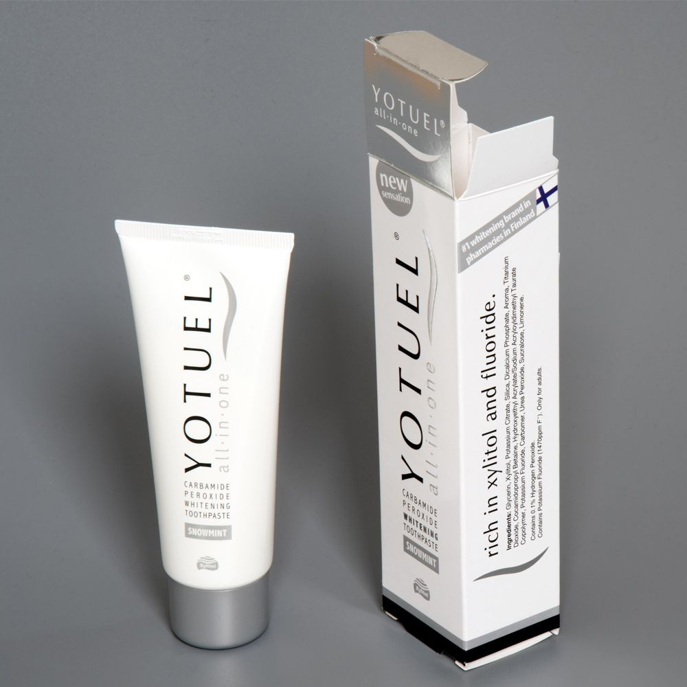 Kem đánh răng Yotuel Snowmint làm trắng răng 75ml