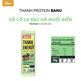  Thanh năng lượng protein BANU 50g 