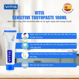  Kem đánh răng Vitis Sensitive ngừa ê buốt 100ml 