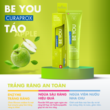  Kem đánh răng làm trắng răng Curaprox Be You 60ml 