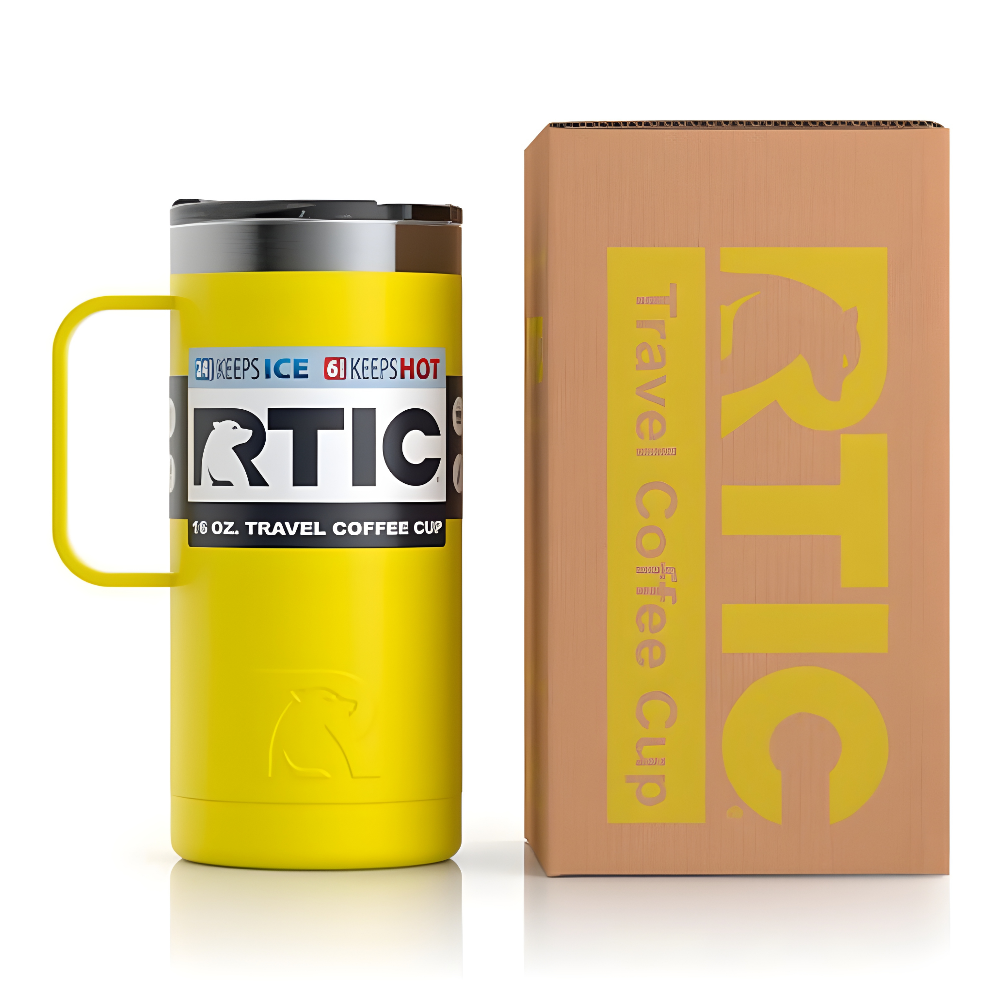 Ly giữ nhiệt RTIC Travel Mug 480ml 16oz - Nhiều màu