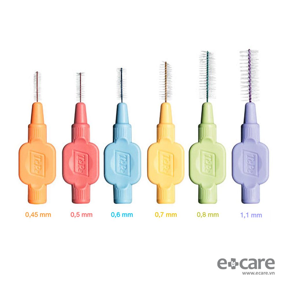 Bàn chải kẽ TePe Extra Soft Mix Size