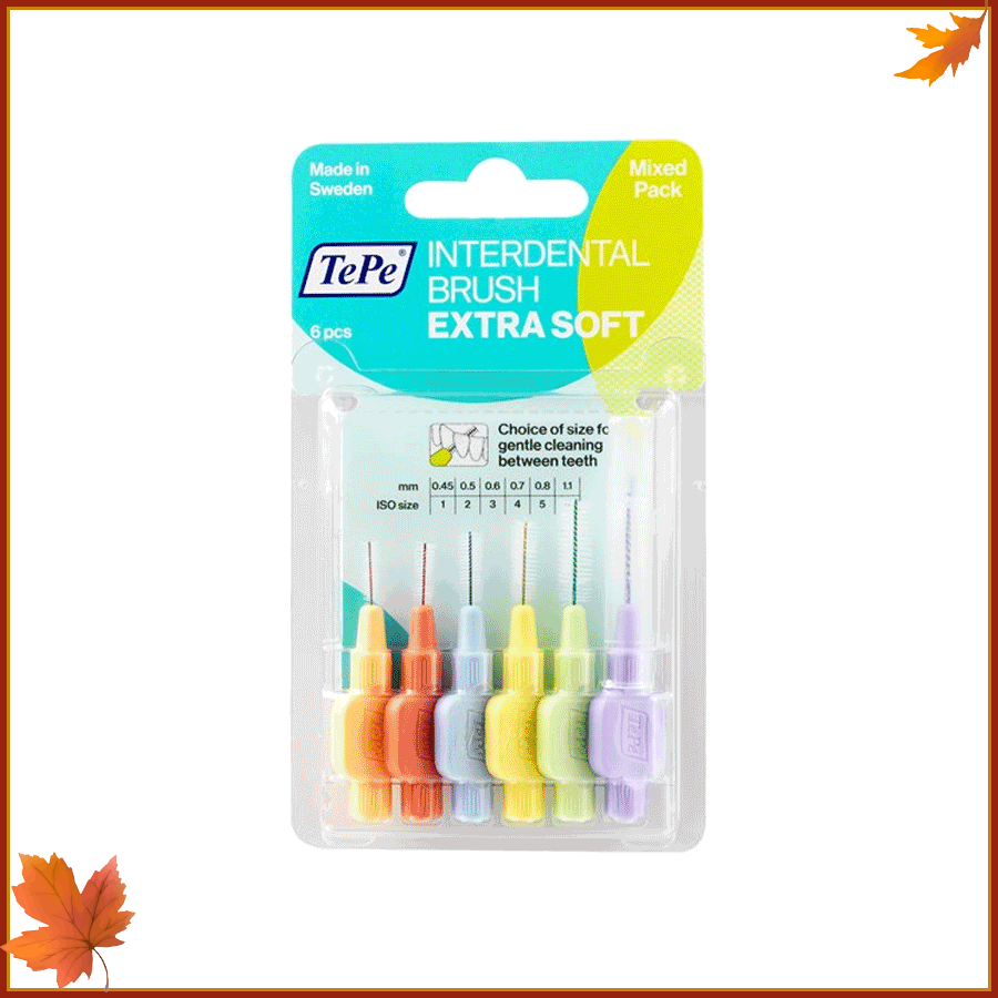 Bàn chải kẽ TePe Extra Soft Mix Size