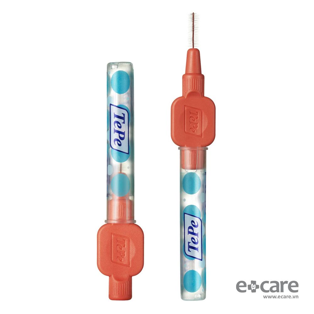 Bàn chải kẽ TePe Extra Soft size 0.5mm (màu đỏ)