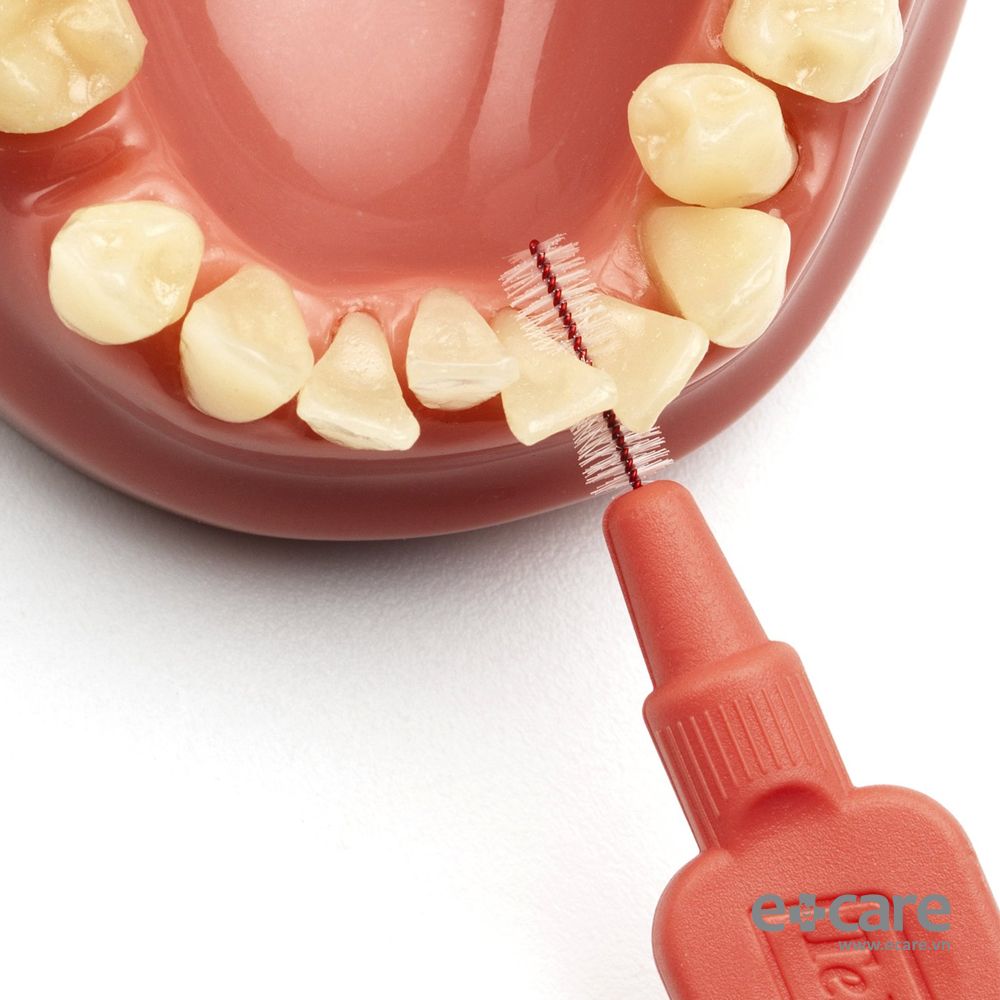 Bàn chải kẽ TePe Extra Soft size 0.5mm (màu đỏ)