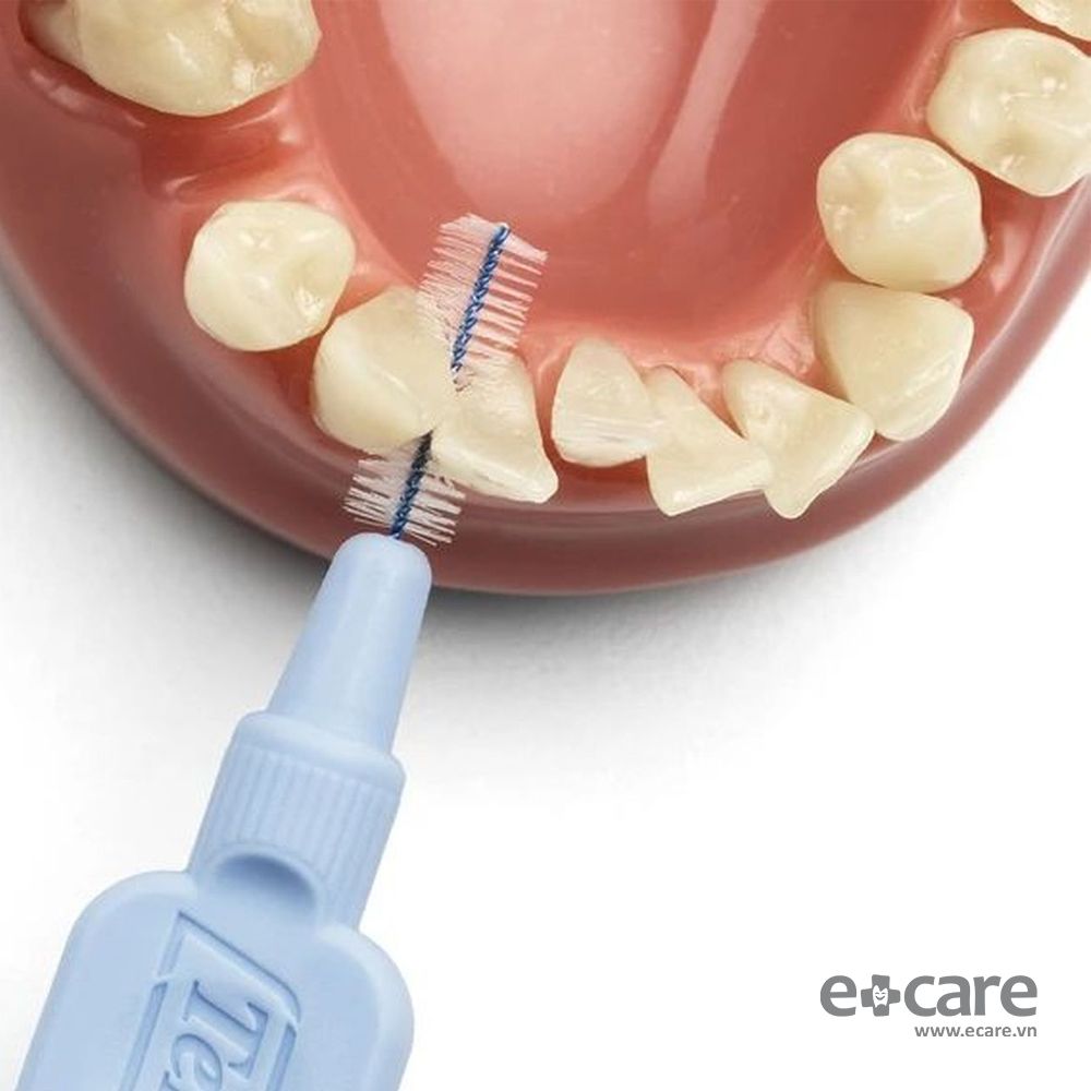Bàn chải kẽ TePe Extra Soft size 0.6mm (xanh dương)