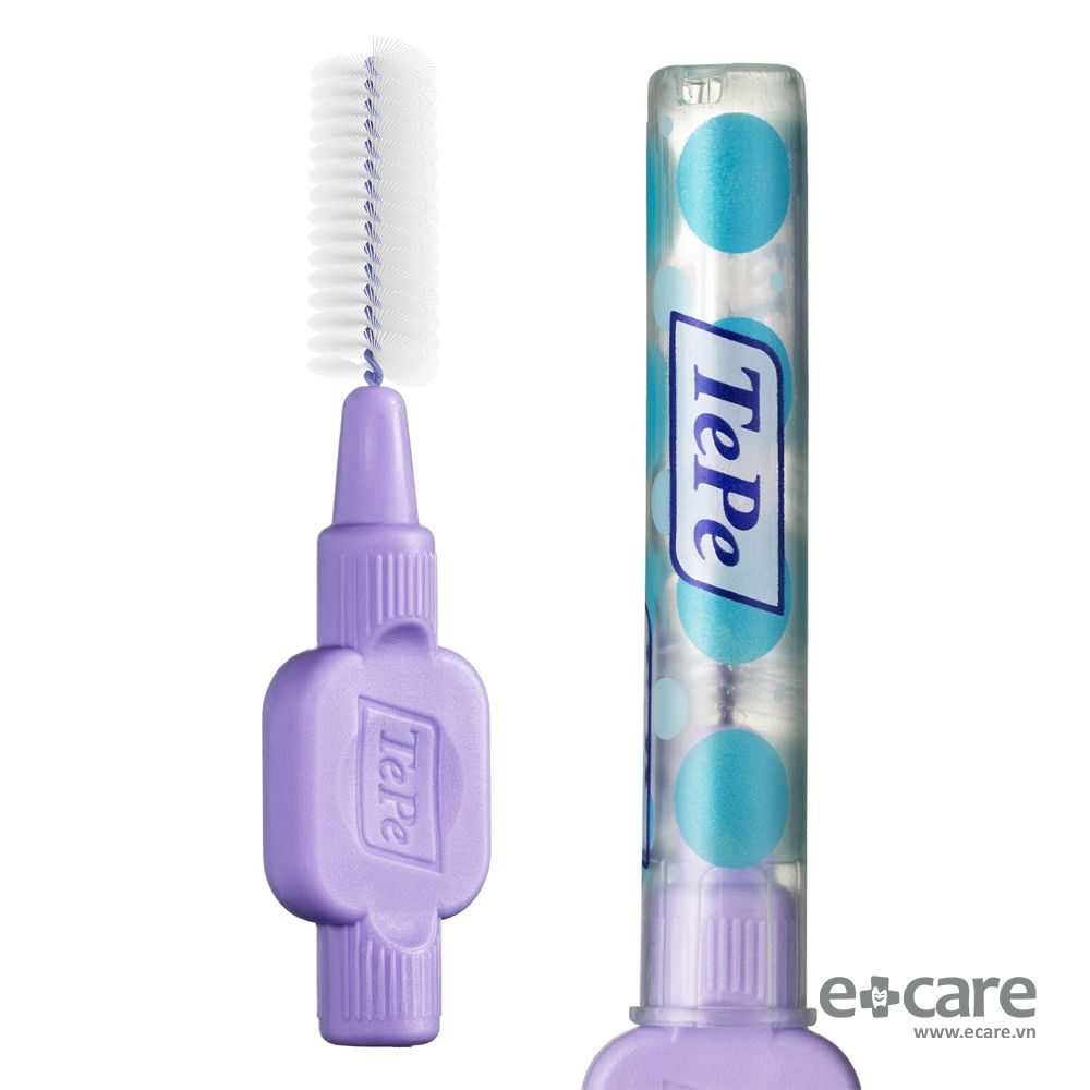 Bàn chải kẽ TePe Extra Soft size 1.1mm (màu tím)
