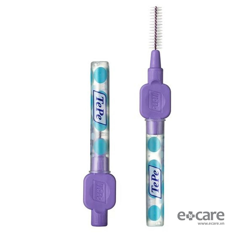 Bàn chải kẽ TePe Extra Soft size 1.1mm (màu tím)