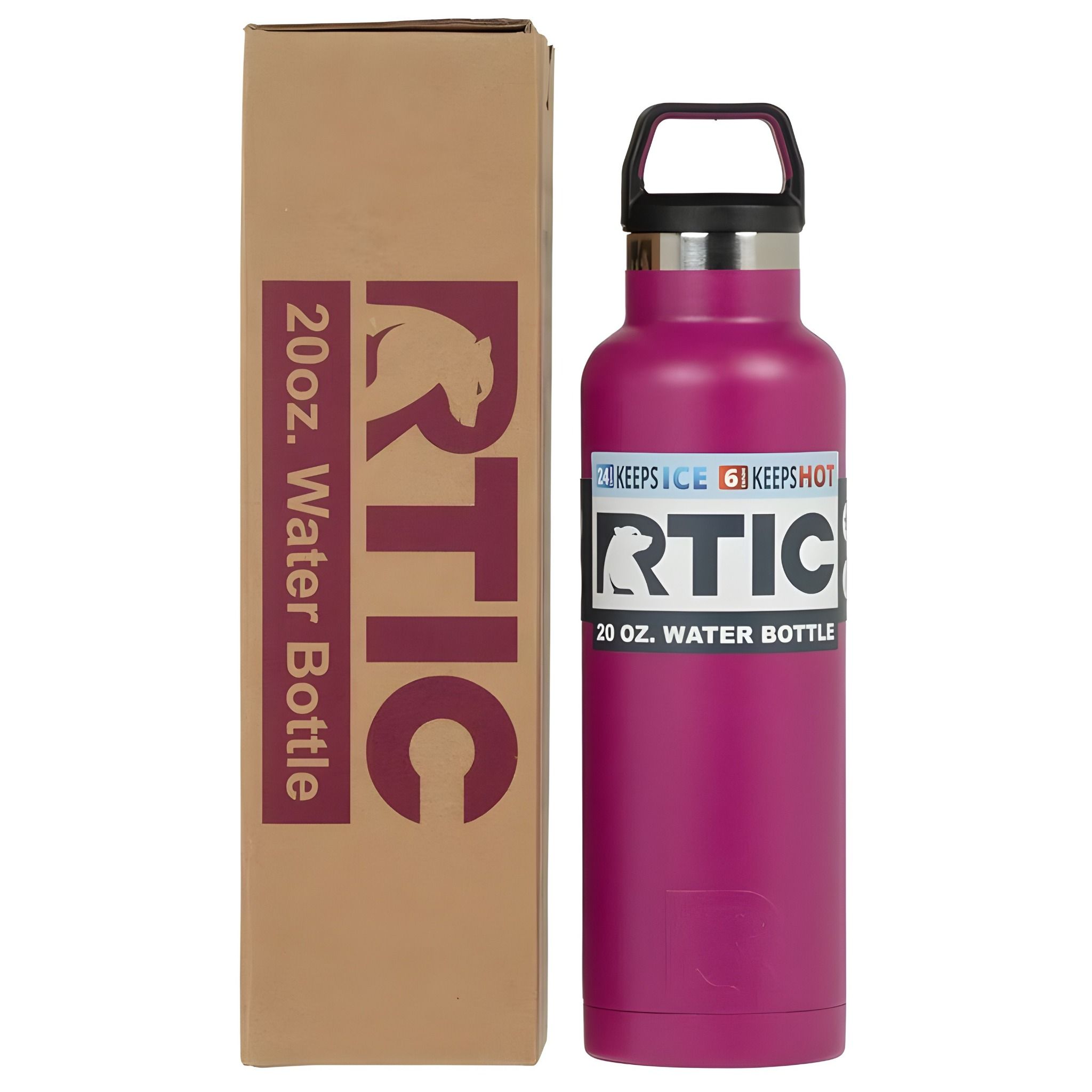  Bình nước giữ nhiệt RTIC Bottle 590ml 20oz - Nhiều màu 