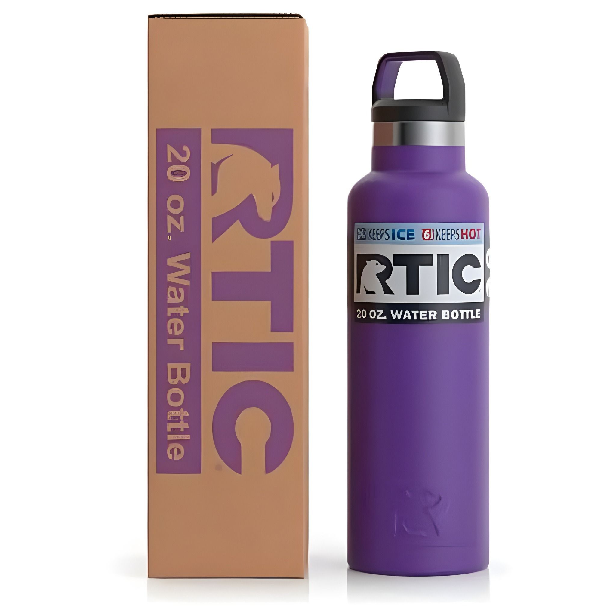 Bình nước giữ nhiệt RTIC Bottle 590ml 20oz - Nhiều màu