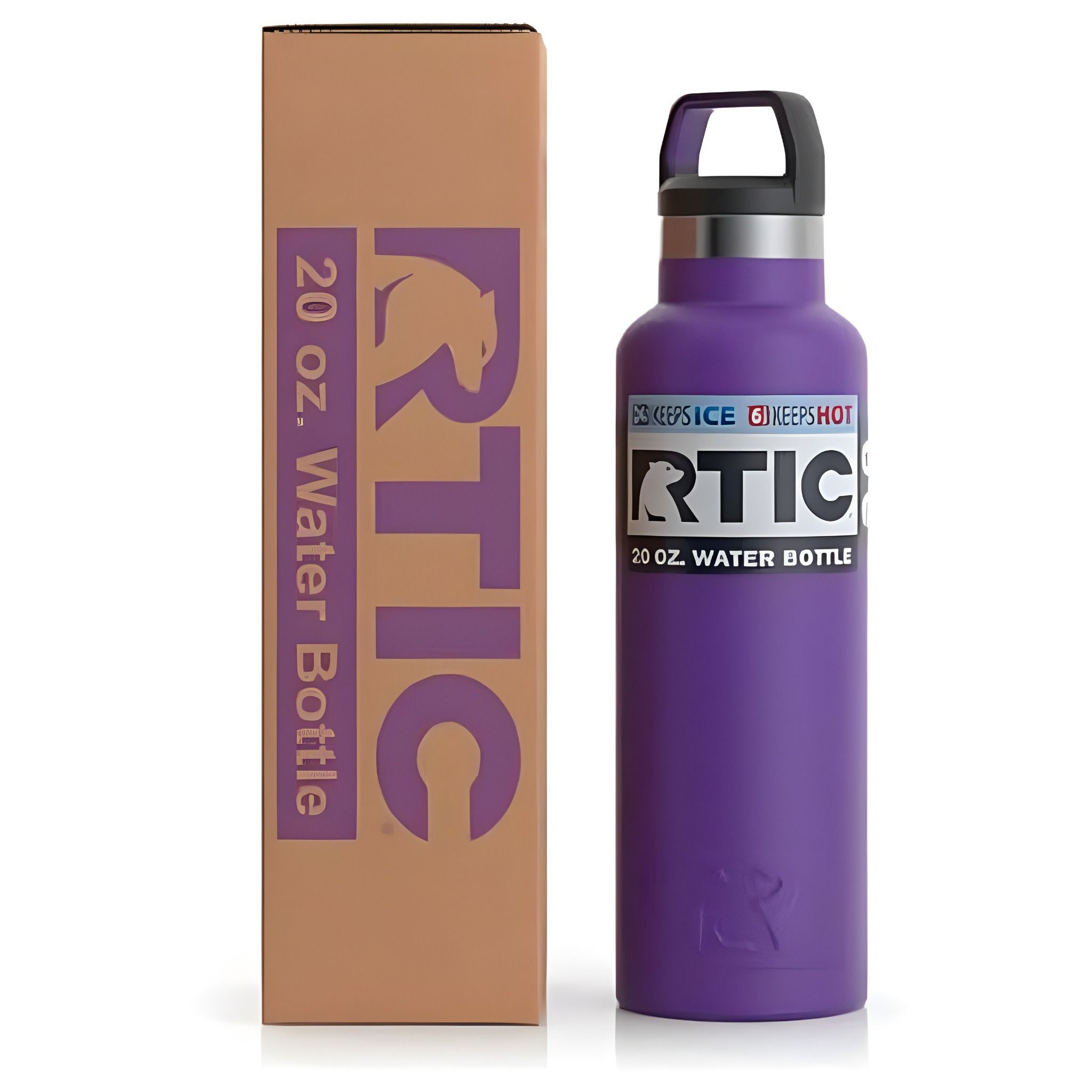  Bình nước giữ nhiệt RTIC Bottle 590ml 20oz - Nhiều màu 