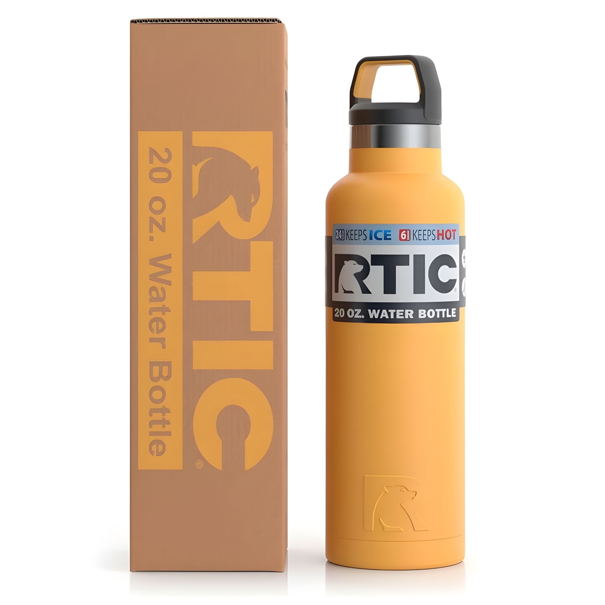  Bình nước giữ nhiệt RTIC Bottle 590ml 20oz - Nhiều màu 