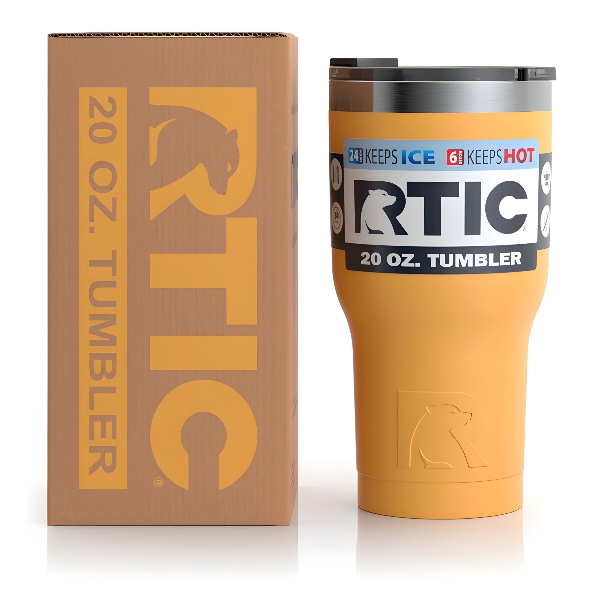  Ly giữ nhiệt RTIC Tumbler 890ml 30oz - Nhiều màu 