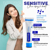  Kem đánh răng Vitis Sensitive ngừa ê buốt 100ml 