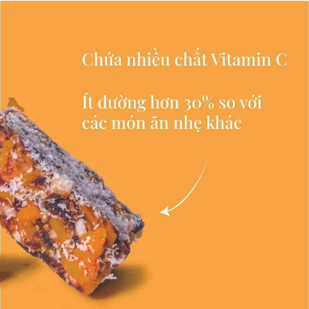 Thanh năng lượng Lecka Energy Bar 40g