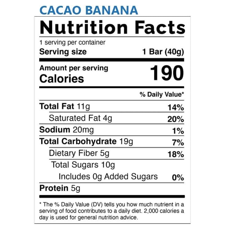 Thanh năng lượng Lecka Energy Bar 40g