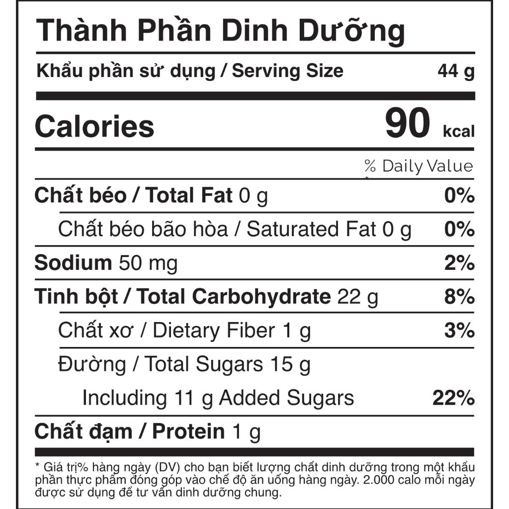 Gel bổ sung năng lượng Lecka 43~44g