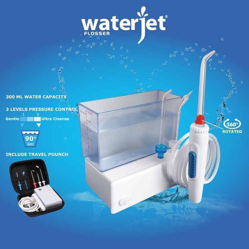  Máy tăm nước Waterjet Nano 